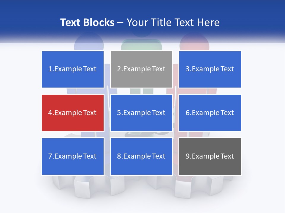 House Switch Part PowerPoint Template