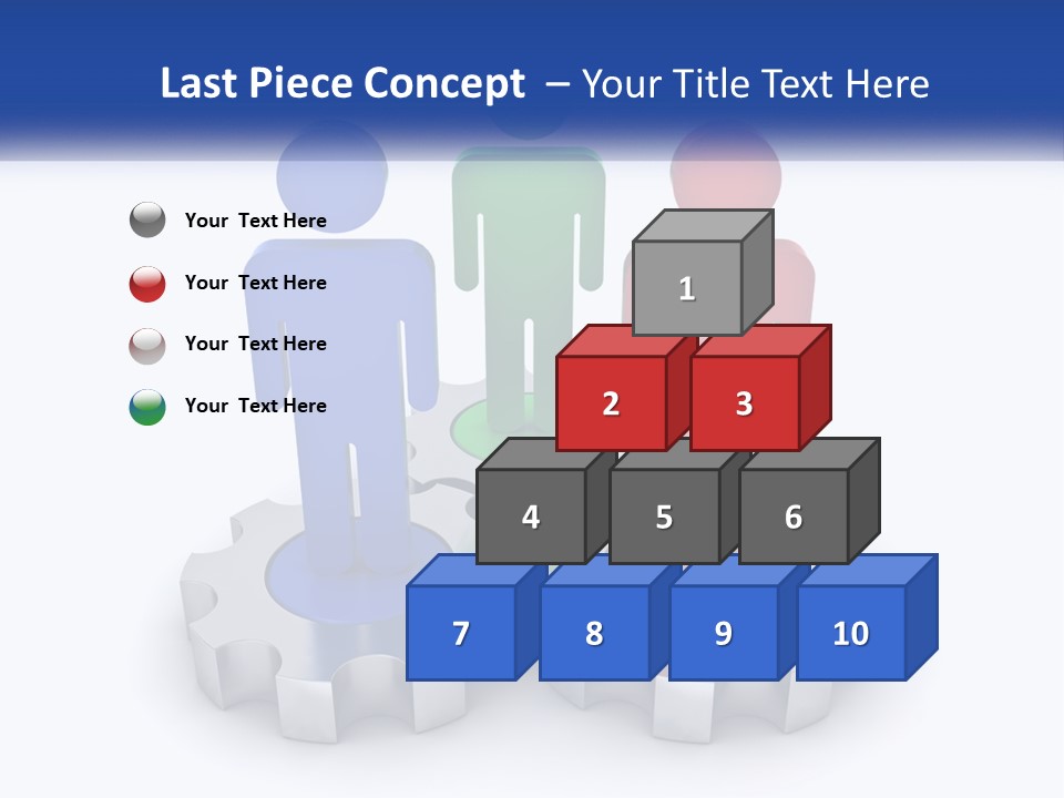 House Switch Part PowerPoint Template