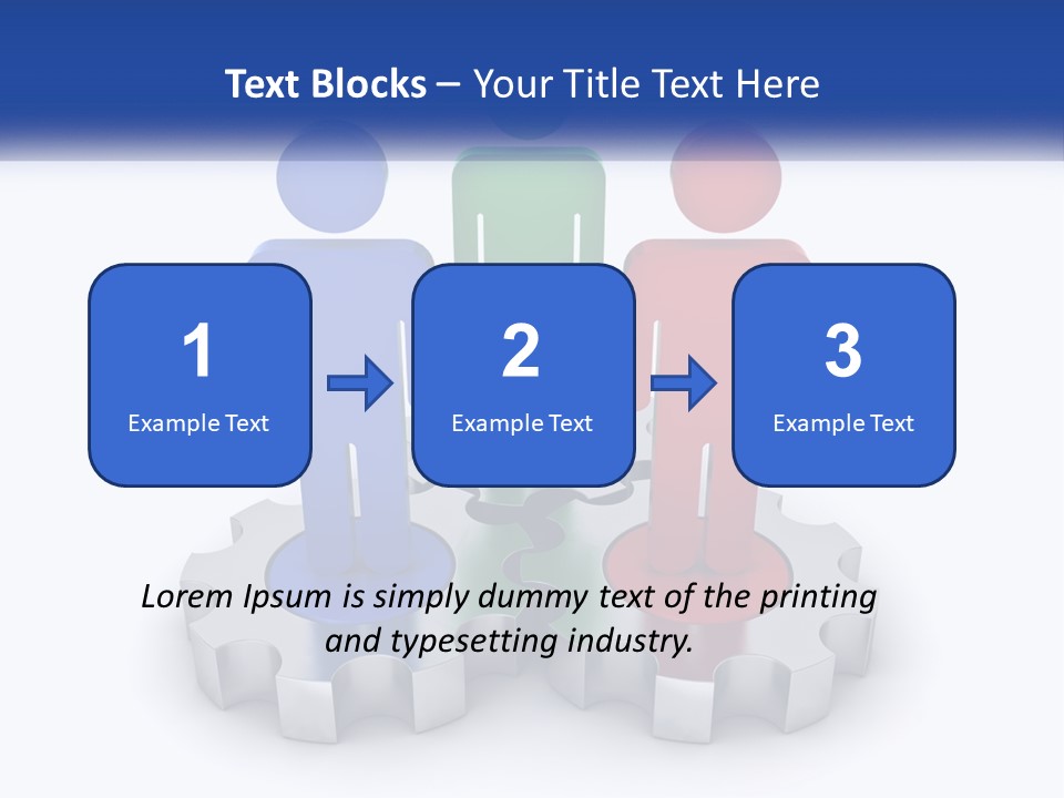 House Switch Part PowerPoint Template