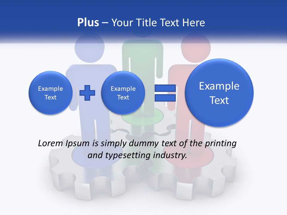 House Switch Part PowerPoint Template