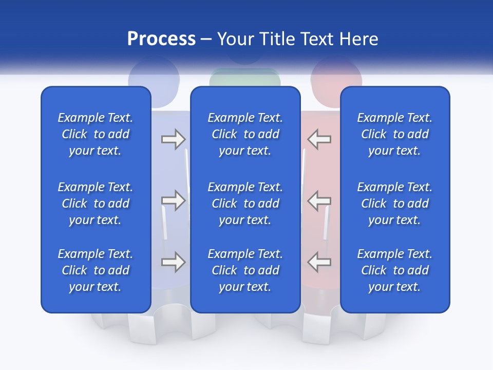 House Switch Part PowerPoint Template