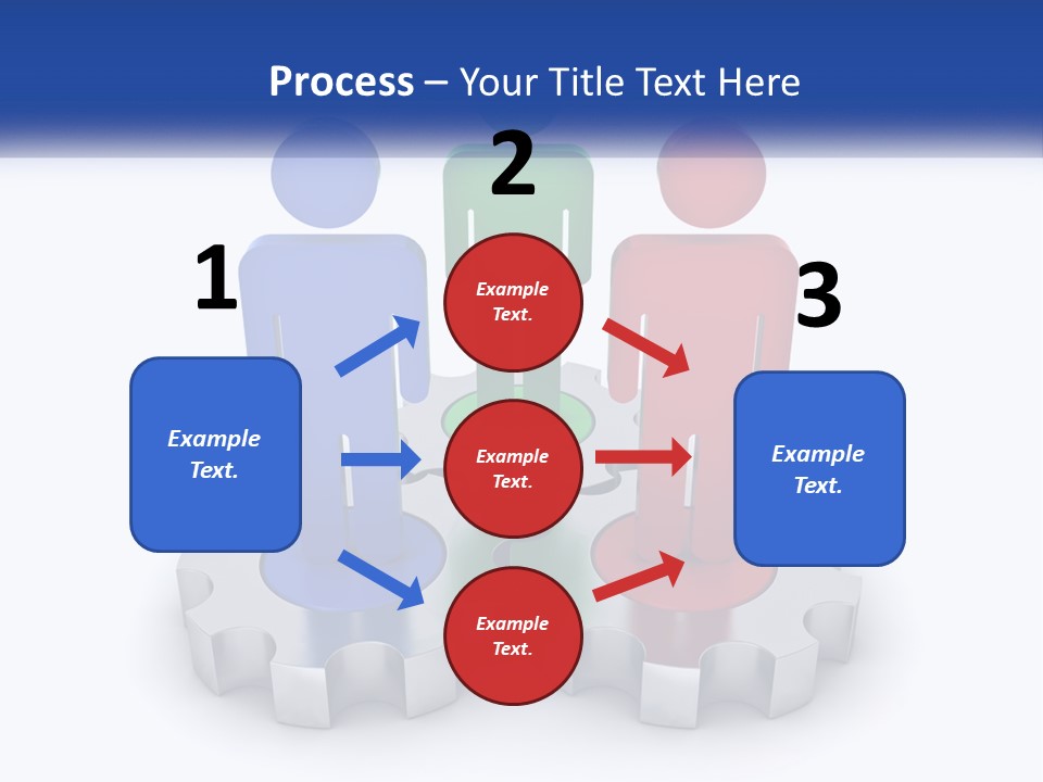 House Switch Part PowerPoint Template