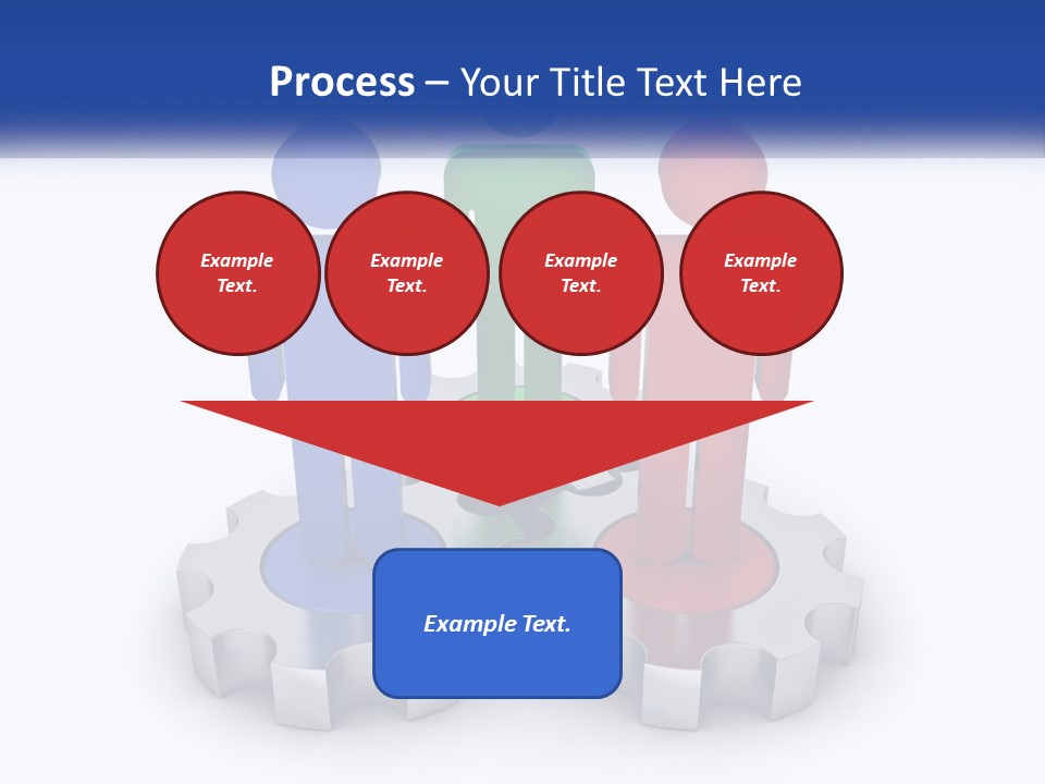 House Switch Part PowerPoint Template