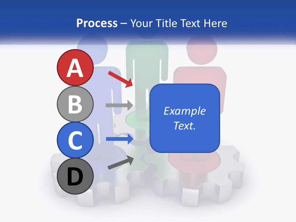 House Switch Part PowerPoint Template