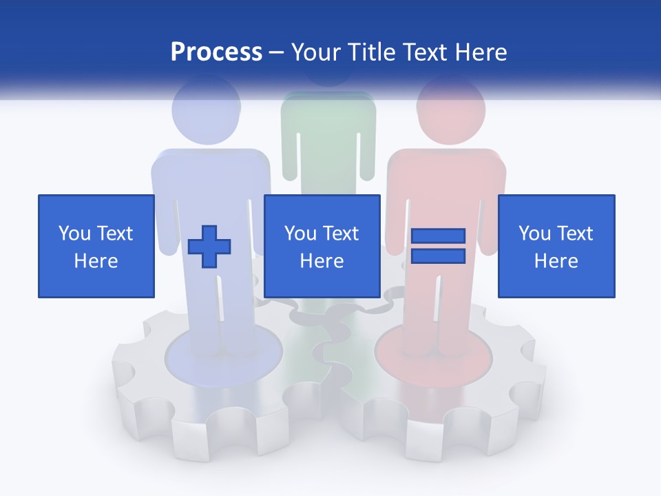 House Switch Part PowerPoint Template