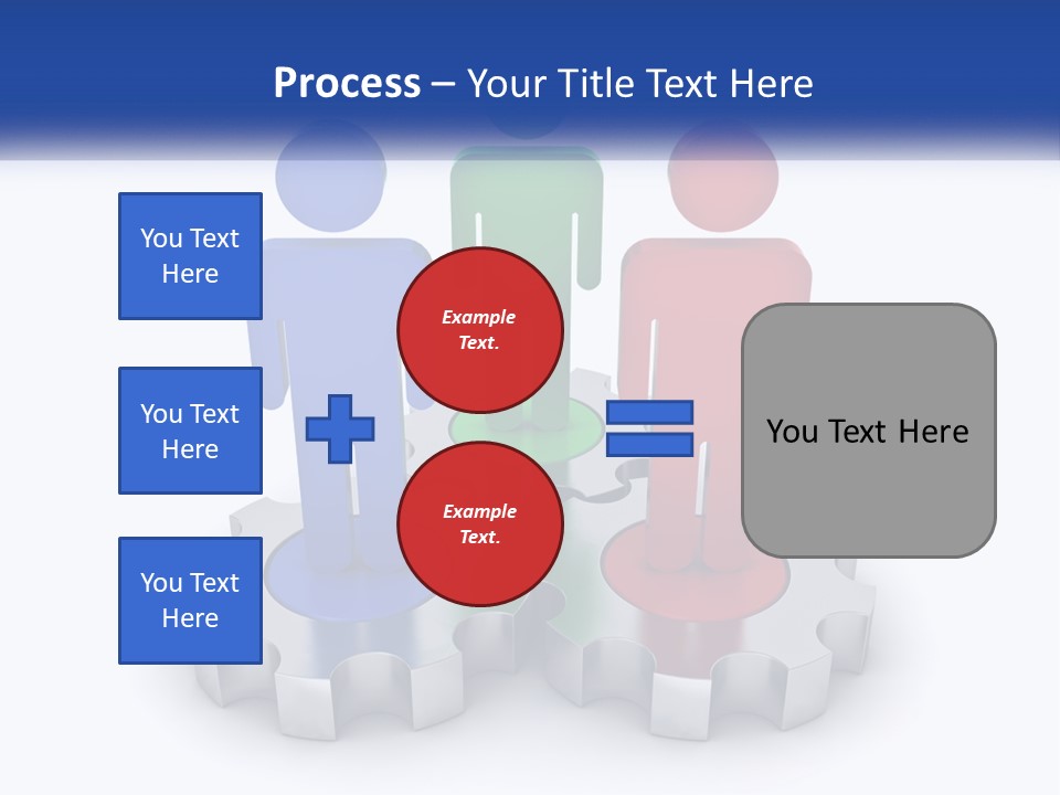 House Switch Part PowerPoint Template