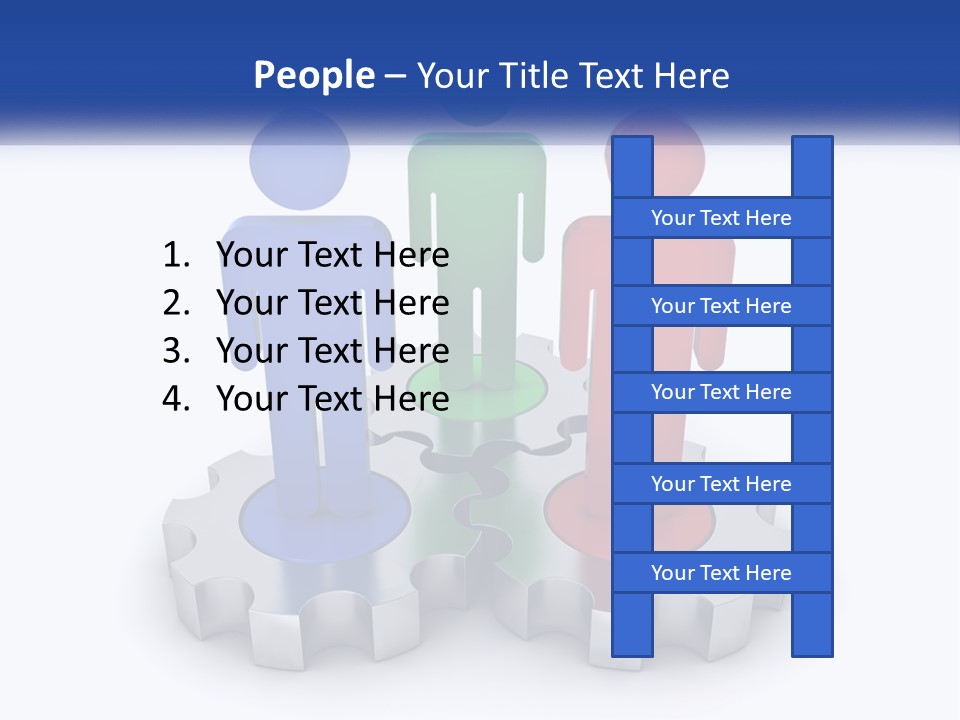 House Switch Part PowerPoint Template