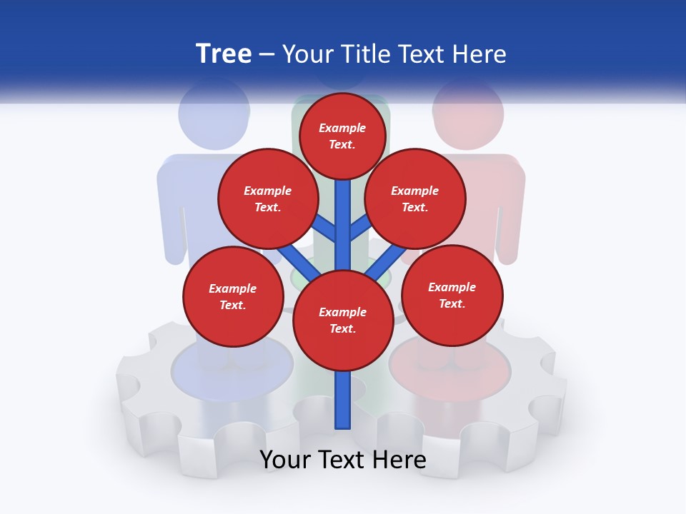 House Switch Part PowerPoint Template