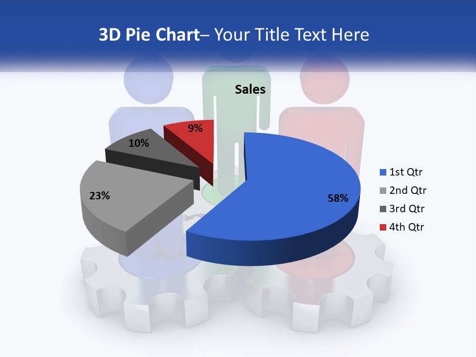 House Switch Part PowerPoint Template
