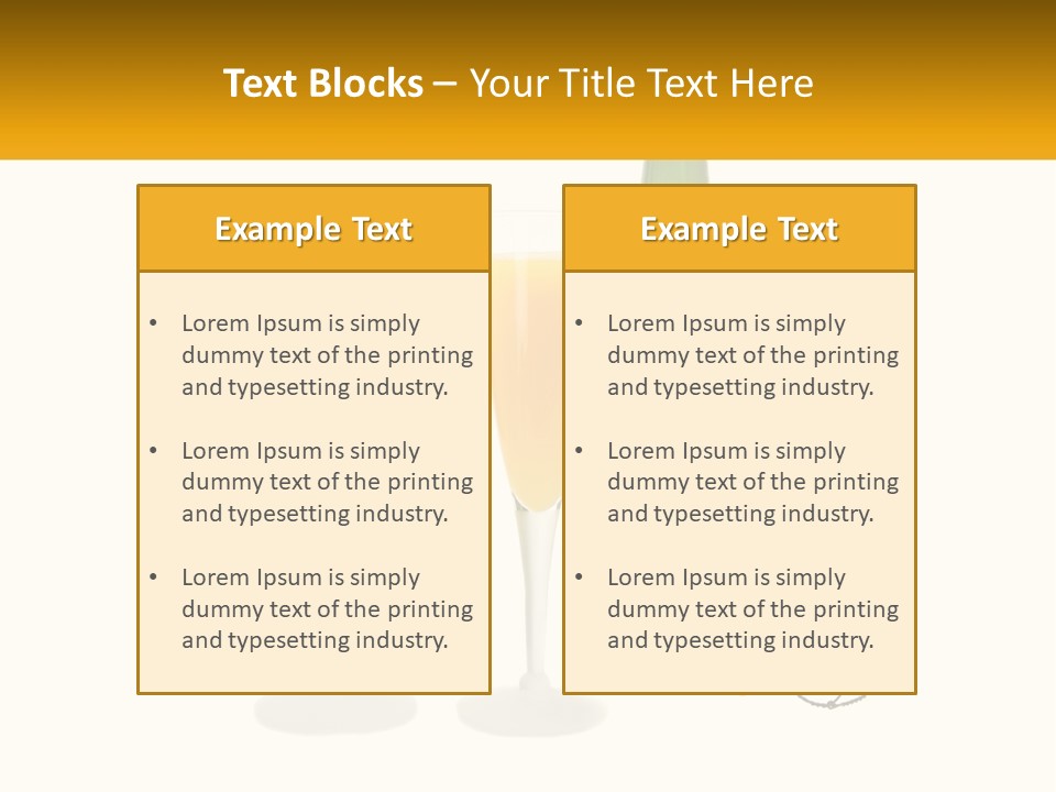 System Equipment Supply PowerPoint Template