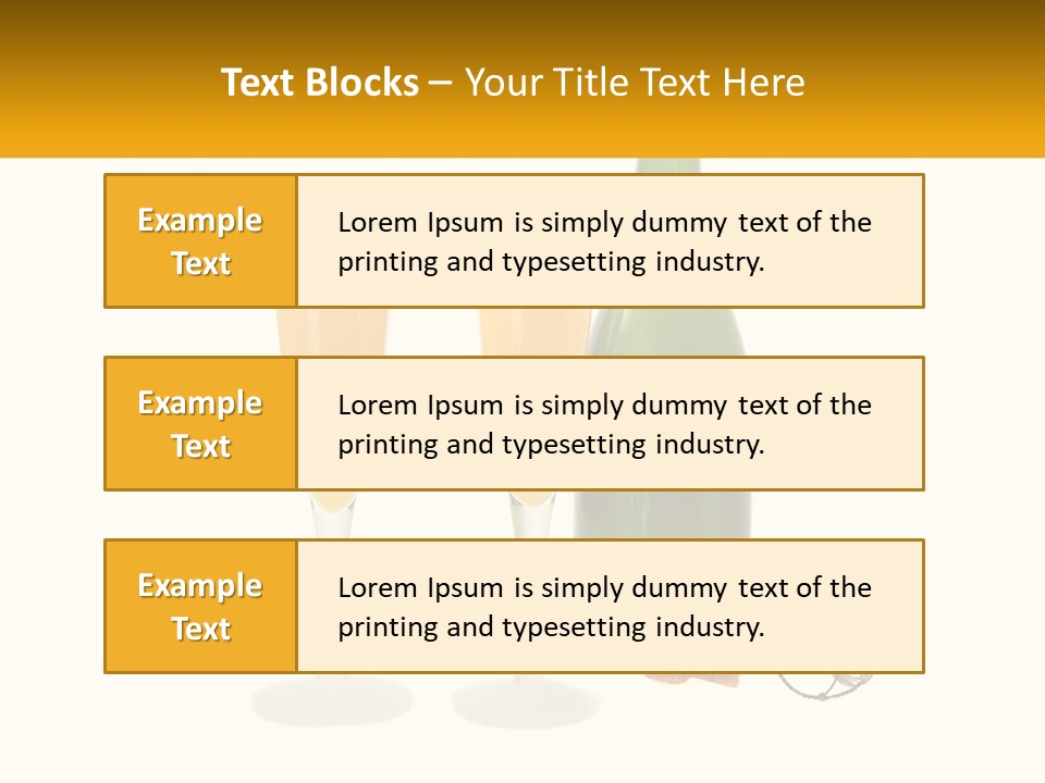 System Equipment Supply PowerPoint Template