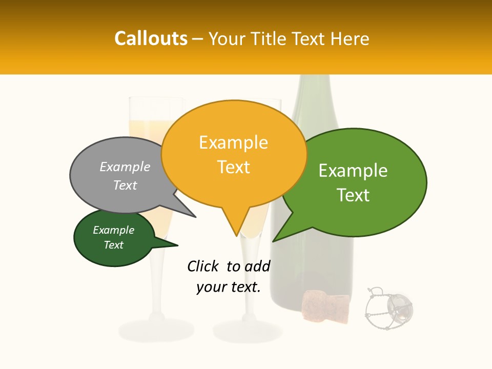 System Equipment Supply PowerPoint Template