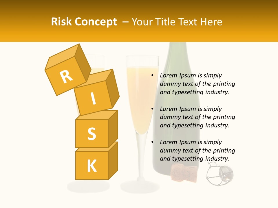 System Equipment Supply PowerPoint Template