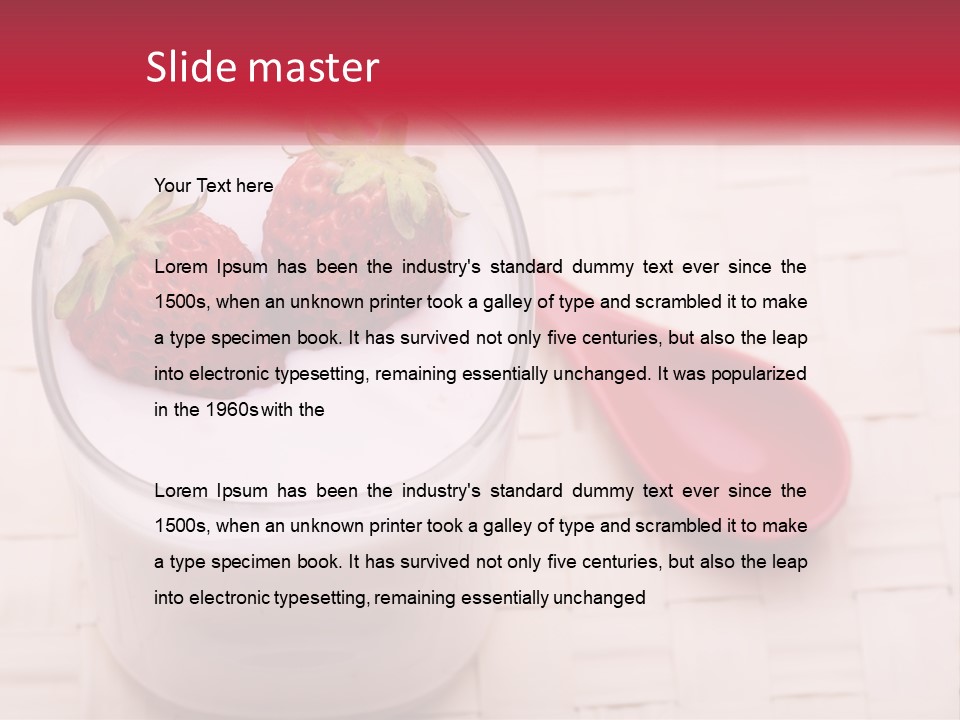 Equipment System Power PowerPoint Template