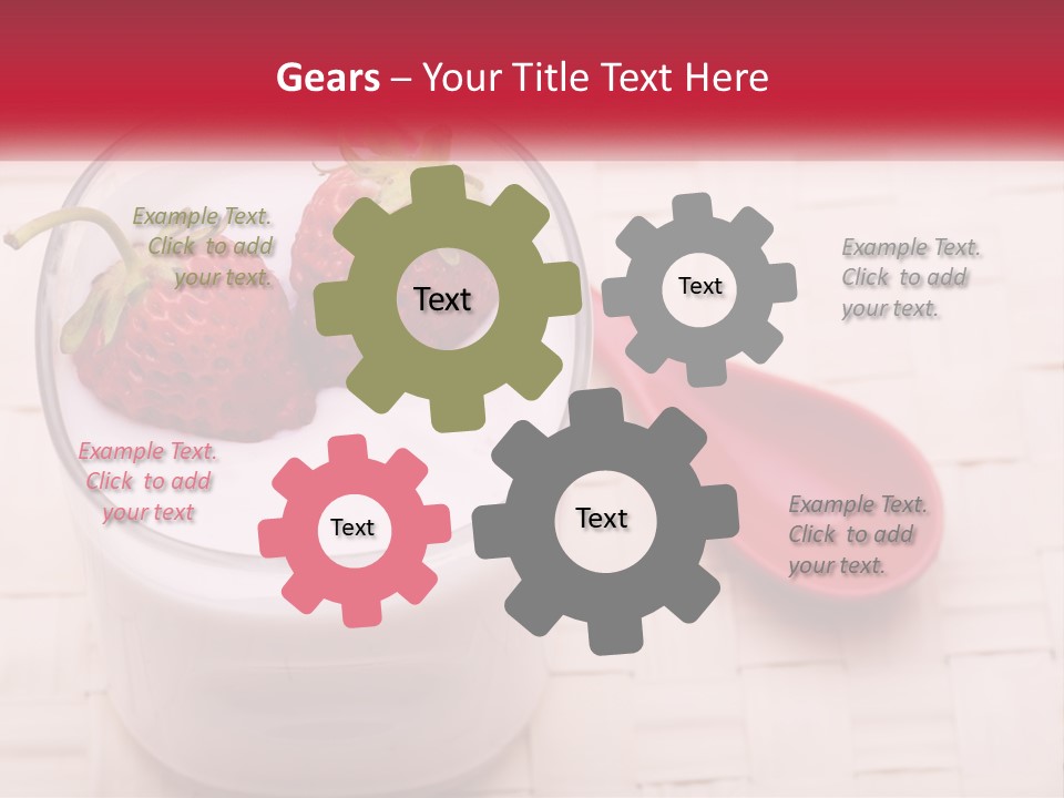 Equipment System Power PowerPoint Template