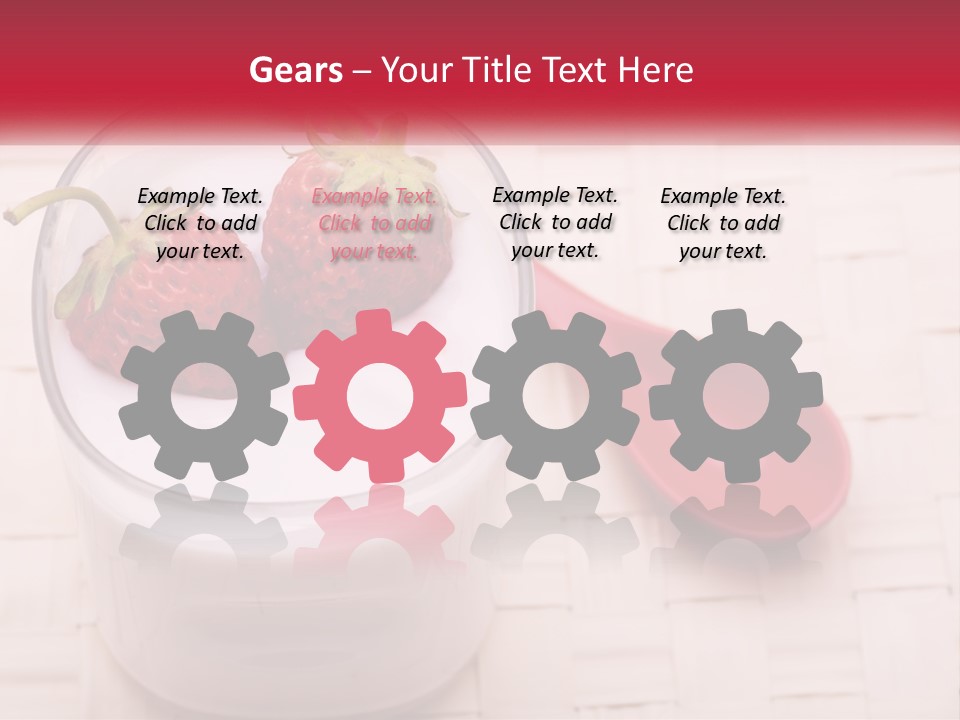 Equipment System Power PowerPoint Template