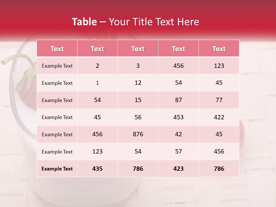 Equipment System Power PowerPoint Template