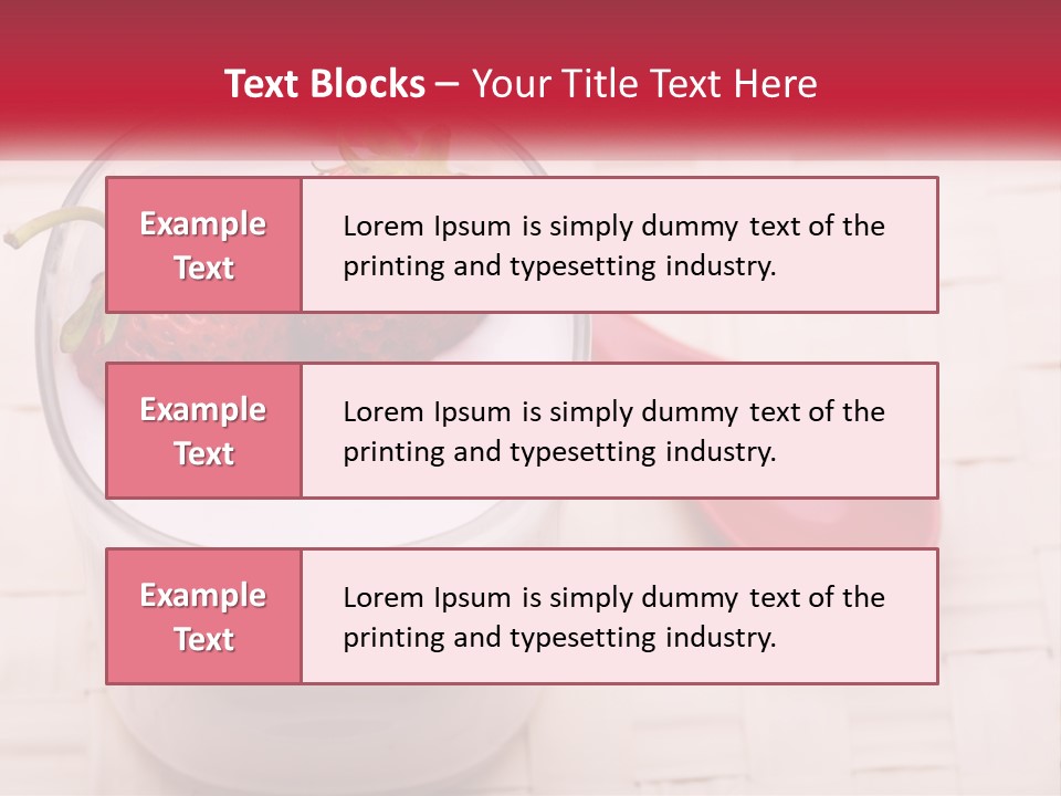 Equipment System Power PowerPoint Template