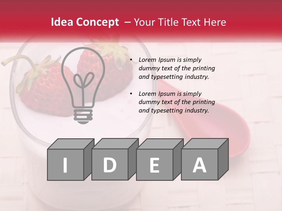 Equipment System Power PowerPoint Template