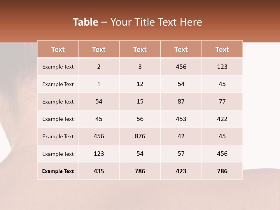Air Power Supply PowerPoint Template