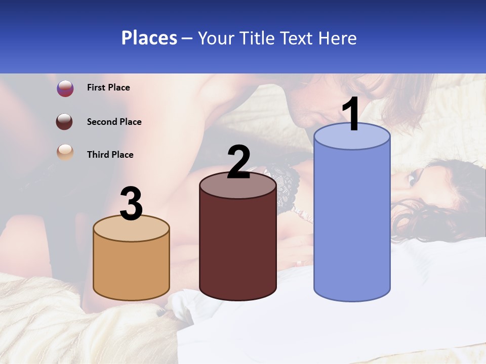 Condition Technology White PowerPoint Template