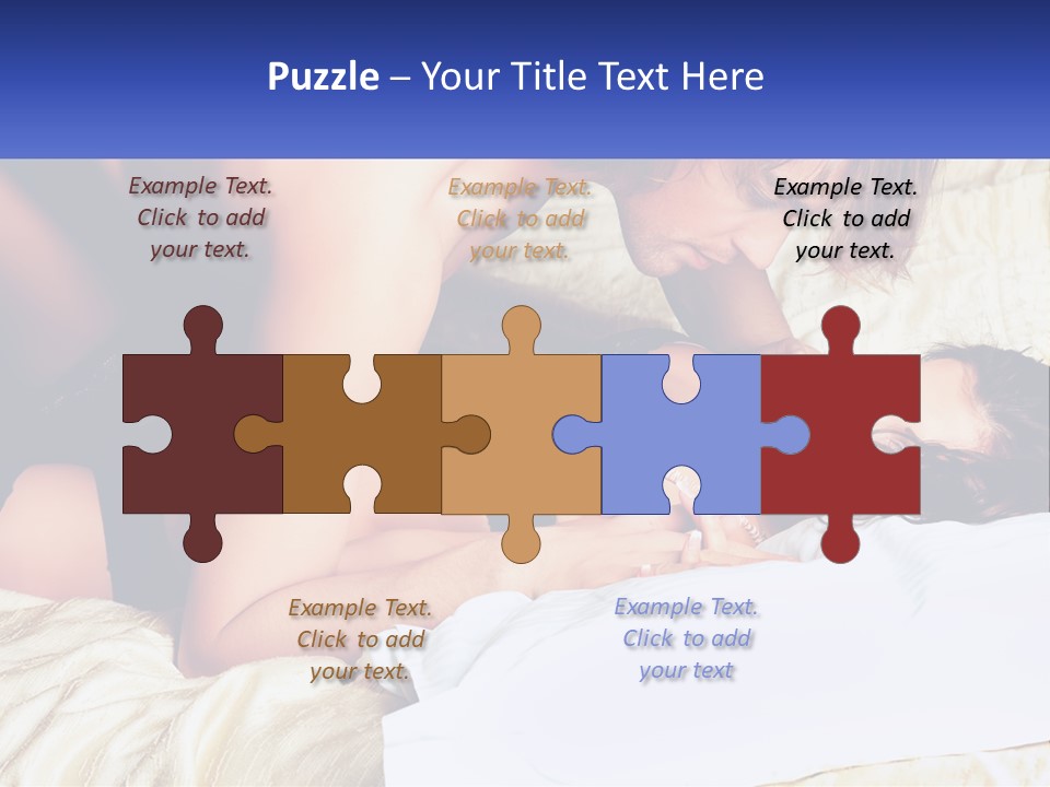 Condition Technology White PowerPoint Template