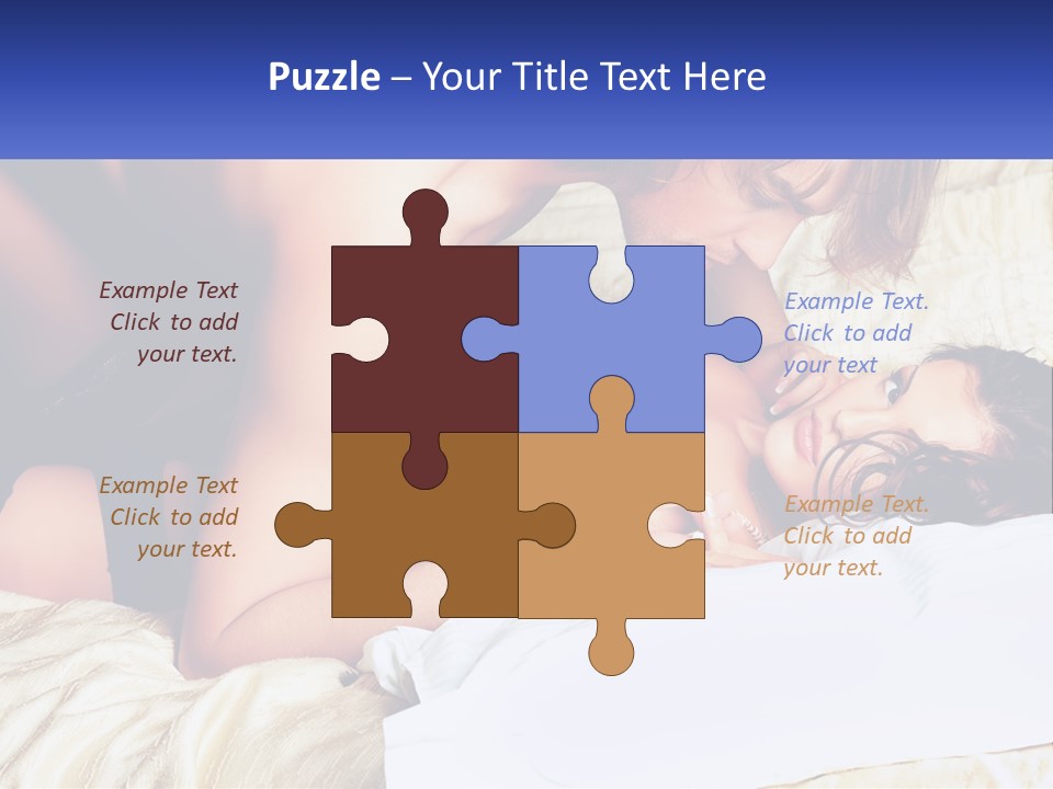 Condition Technology White PowerPoint Template