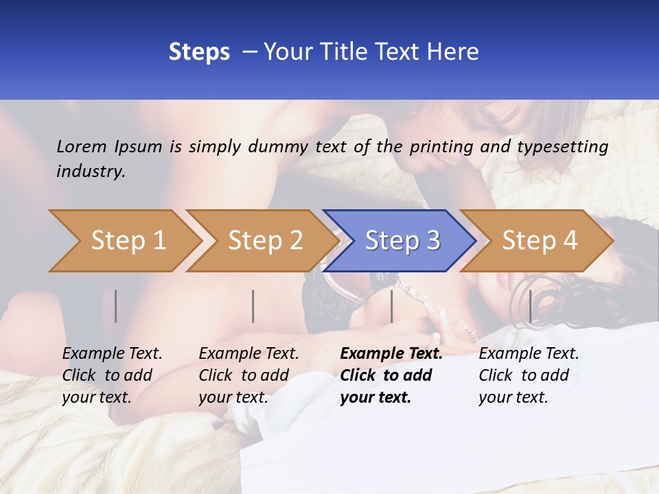 Condition Technology White PowerPoint Template