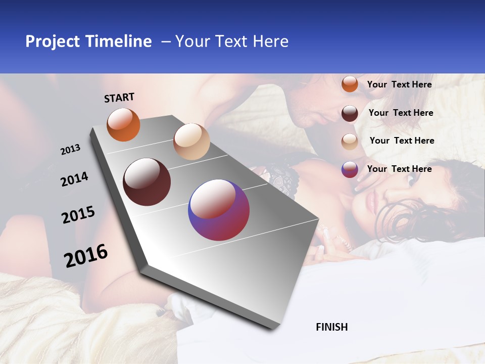 Condition Technology White PowerPoint Template
