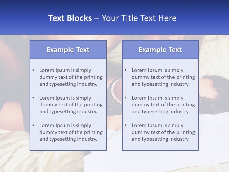 Condition Technology White PowerPoint Template