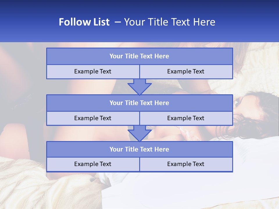 Condition Technology White PowerPoint Template