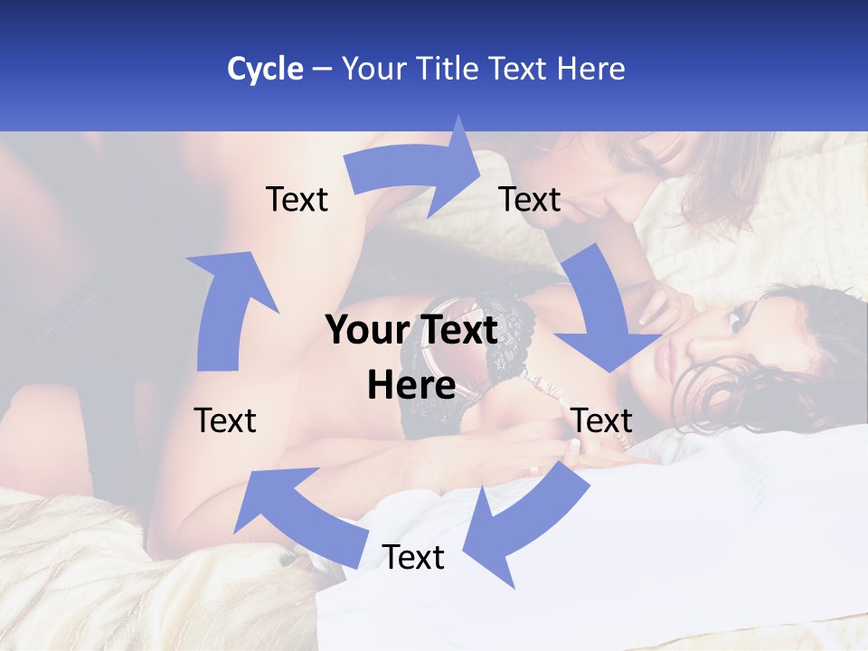 Condition Technology White PowerPoint Template