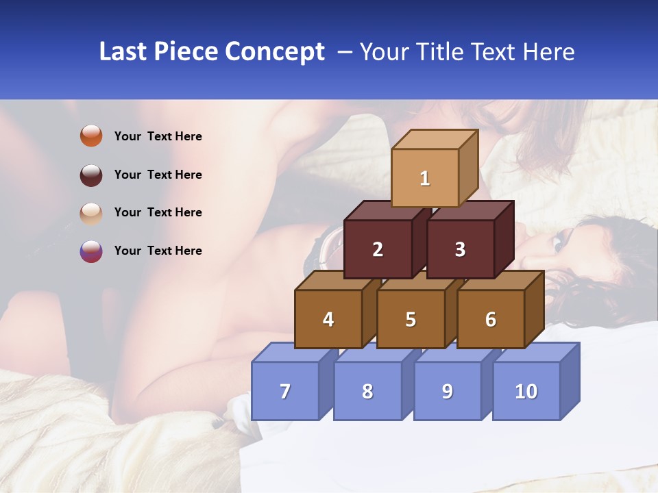 Condition Technology White PowerPoint Template