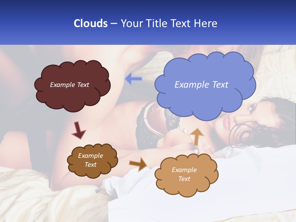 Condition Technology White PowerPoint Template