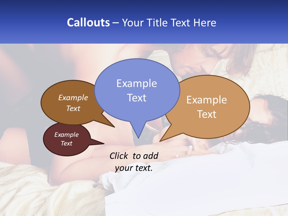Condition Technology White PowerPoint Template