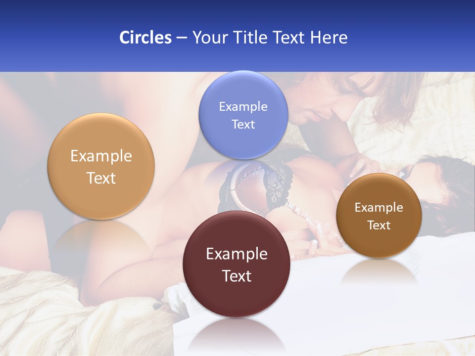 Condition Technology White PowerPoint Template