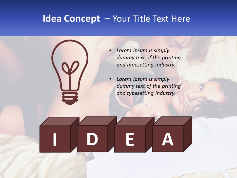 Condition Technology White PowerPoint Template