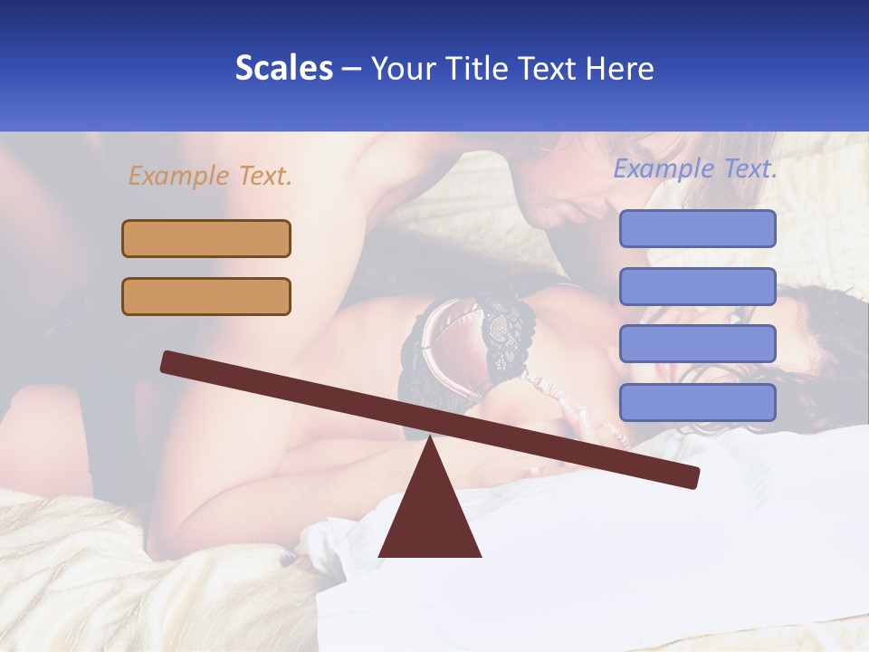 Condition Technology White PowerPoint Template