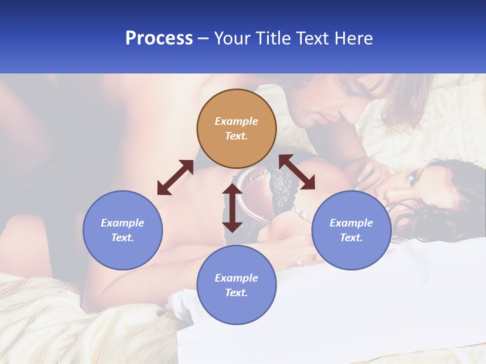 Condition Technology White PowerPoint Template