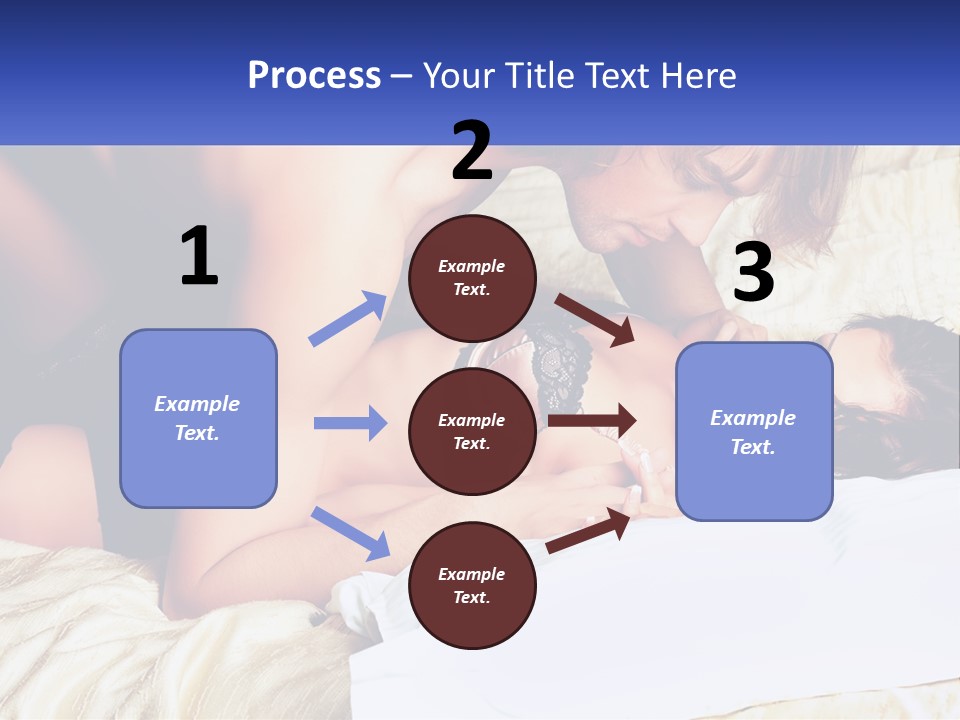Condition Technology White PowerPoint Template