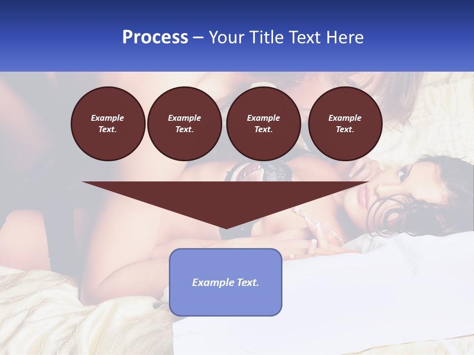 Condition Technology White PowerPoint Template
