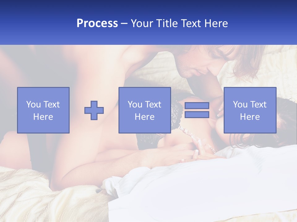 Condition Technology White PowerPoint Template