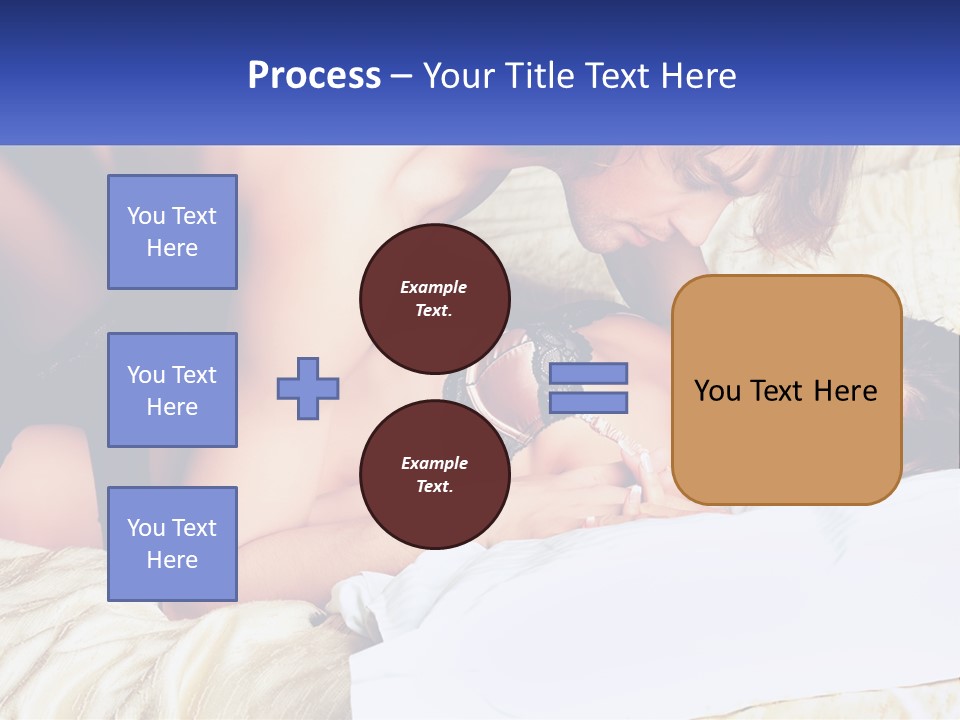 Condition Technology White PowerPoint Template