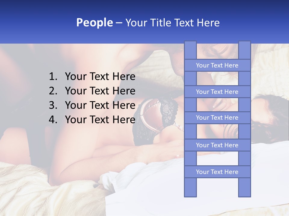 Condition Technology White PowerPoint Template