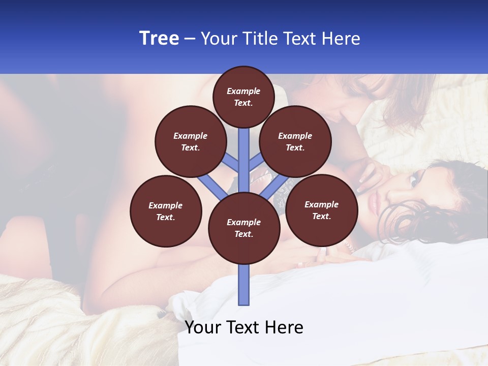 Condition Technology White PowerPoint Template