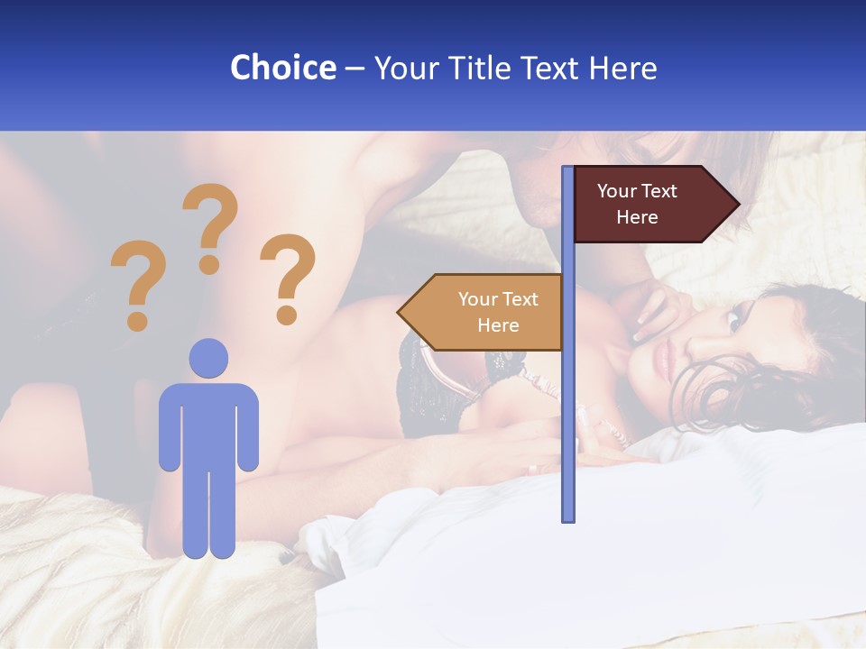 Condition Technology White PowerPoint Template