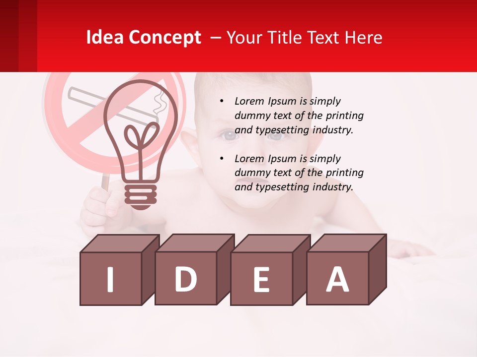 Industry Power Electricity PowerPoint Template