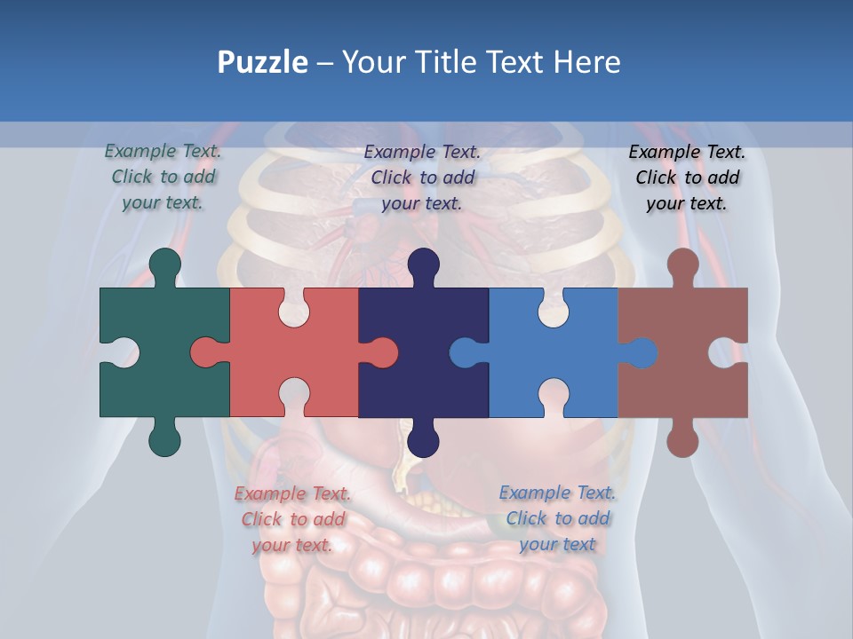 Technology Temperature Ventilation PowerPoint Template