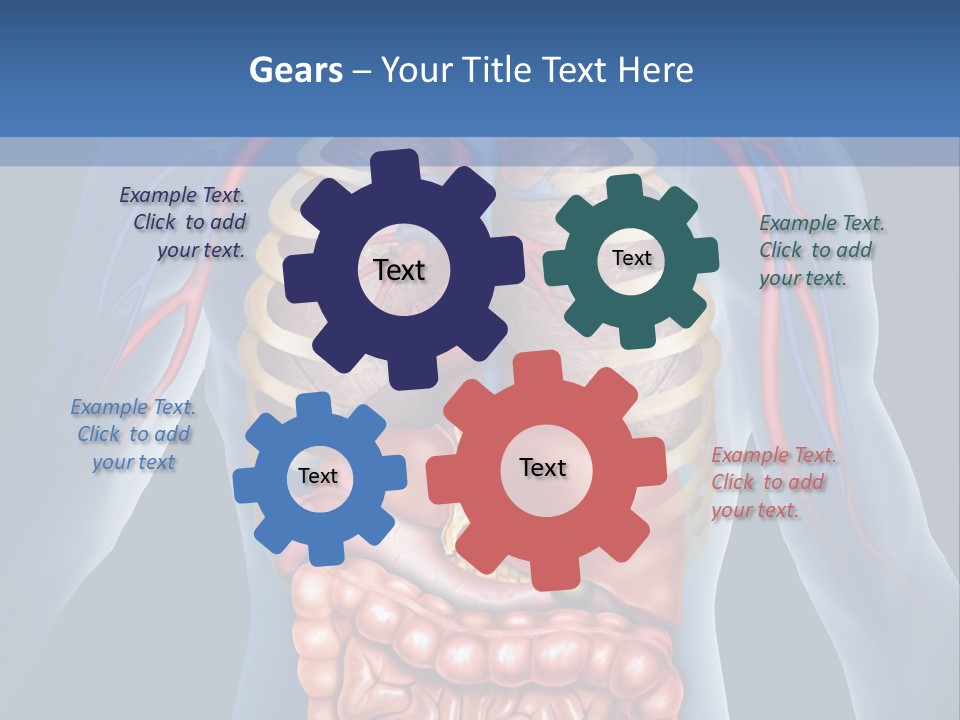 Technology Temperature Ventilation PowerPoint Template