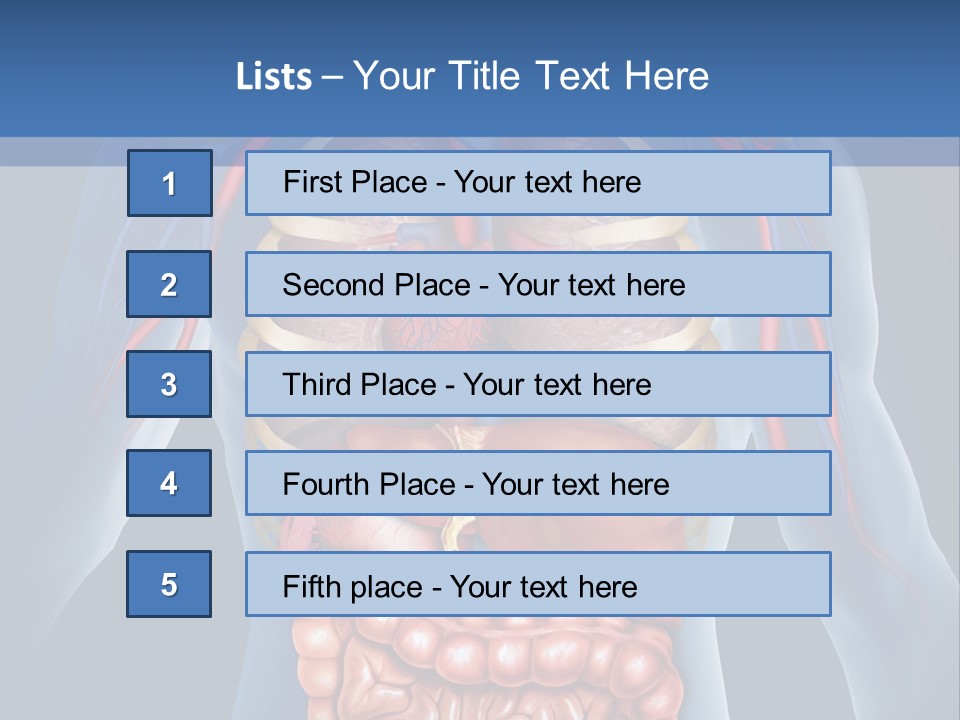 Technology Temperature Ventilation PowerPoint Template
